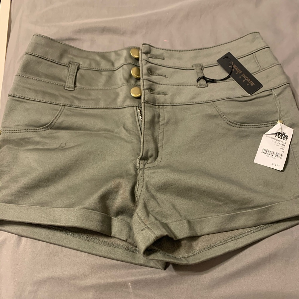 NWT charlotte russe shorts